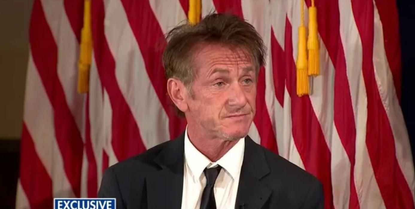 "Убирайся к чертям": Шона Пенна предупреждали не ехать в Украину накануне войны - Кино "Убирайся к чертям": Шона Пенна предупреждали не ехать в Украину накануне войны - Кино