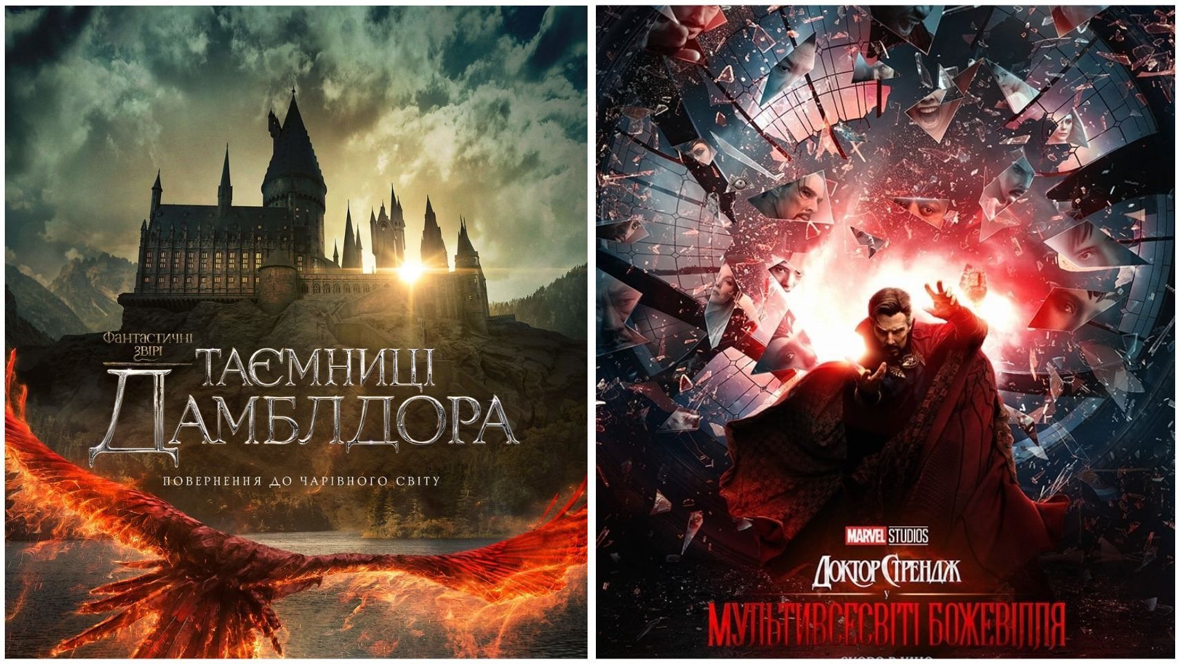 "Фантастические звери" и "Доктор Стрэндж" какие фильмы покажут в кинотеатрах в ближайшие два месяца - Кино "Фантастические звери" и "Доктор Стрэндж" какие фильмы покажут в кинотеатрах в ближайшие два месяца - Кино