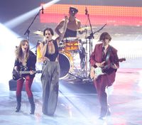 Måneskin на сцені Євробачення-2022 виконав саундтрек до фільму про Елвіса Преслі
