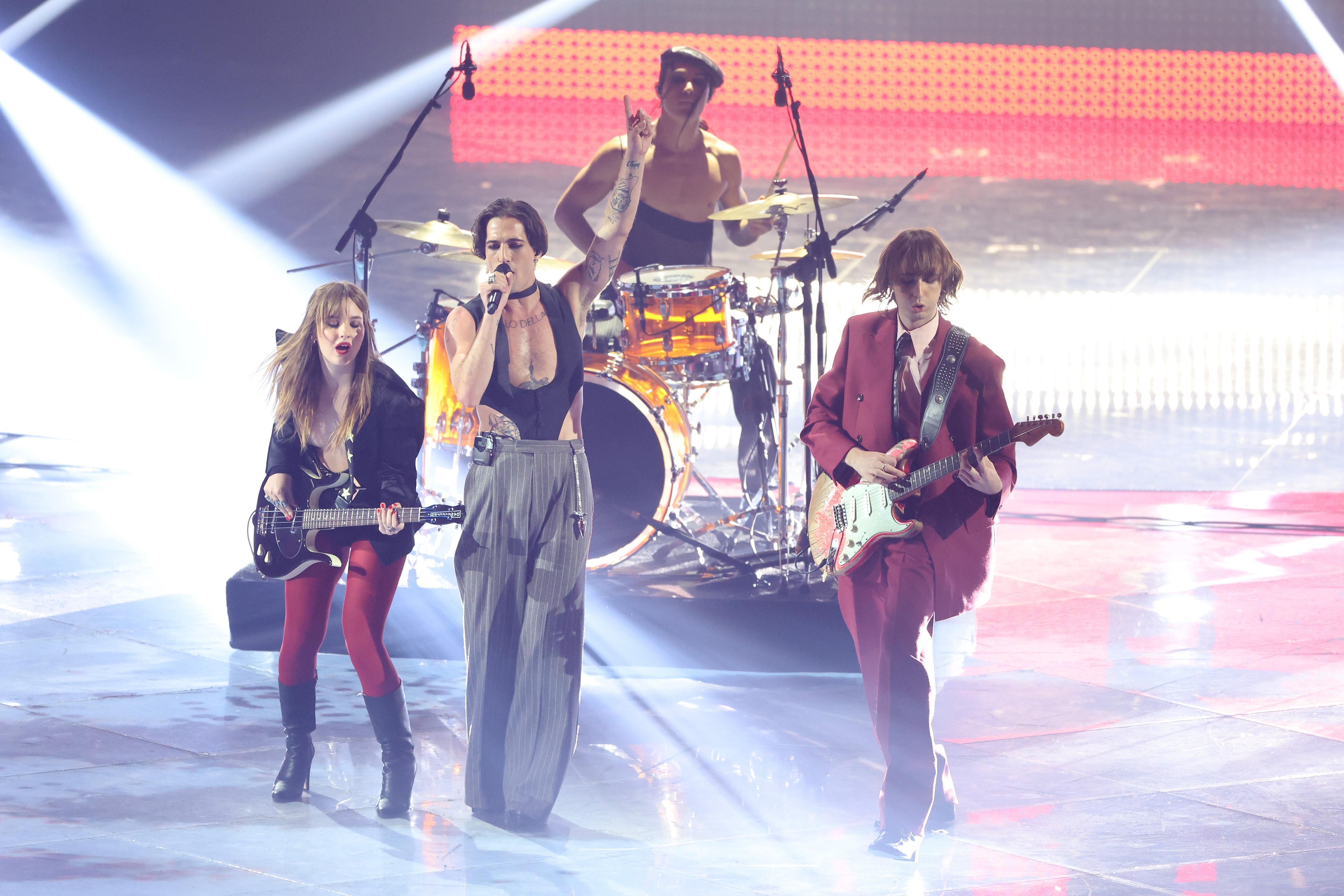 Måneskin на сцені Євробачення-2022 виконав саундтрек до фільму про Елвіса Преслі - Кіно