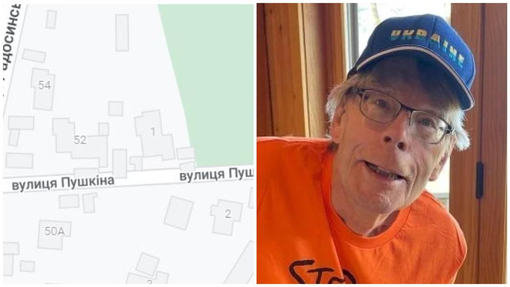 В Киеве зарегистрировали петицию по переименованию улицы Пушкина в честь Стивена Кинга - Кино В Киеве зарегистрировали петицию по переименованию улицы Пушкина в честь Стивена Кинга - Кино