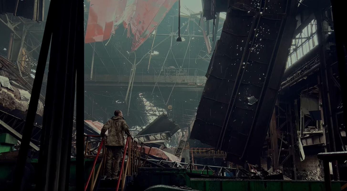 "Последний день на Азовстали" в сети появился щемящий фильм-прощание защитника Мариуполя - Кино "Последний день на Азовстали" в сети появился щемящий фильм-прощание защитника Мариуполя - Кино