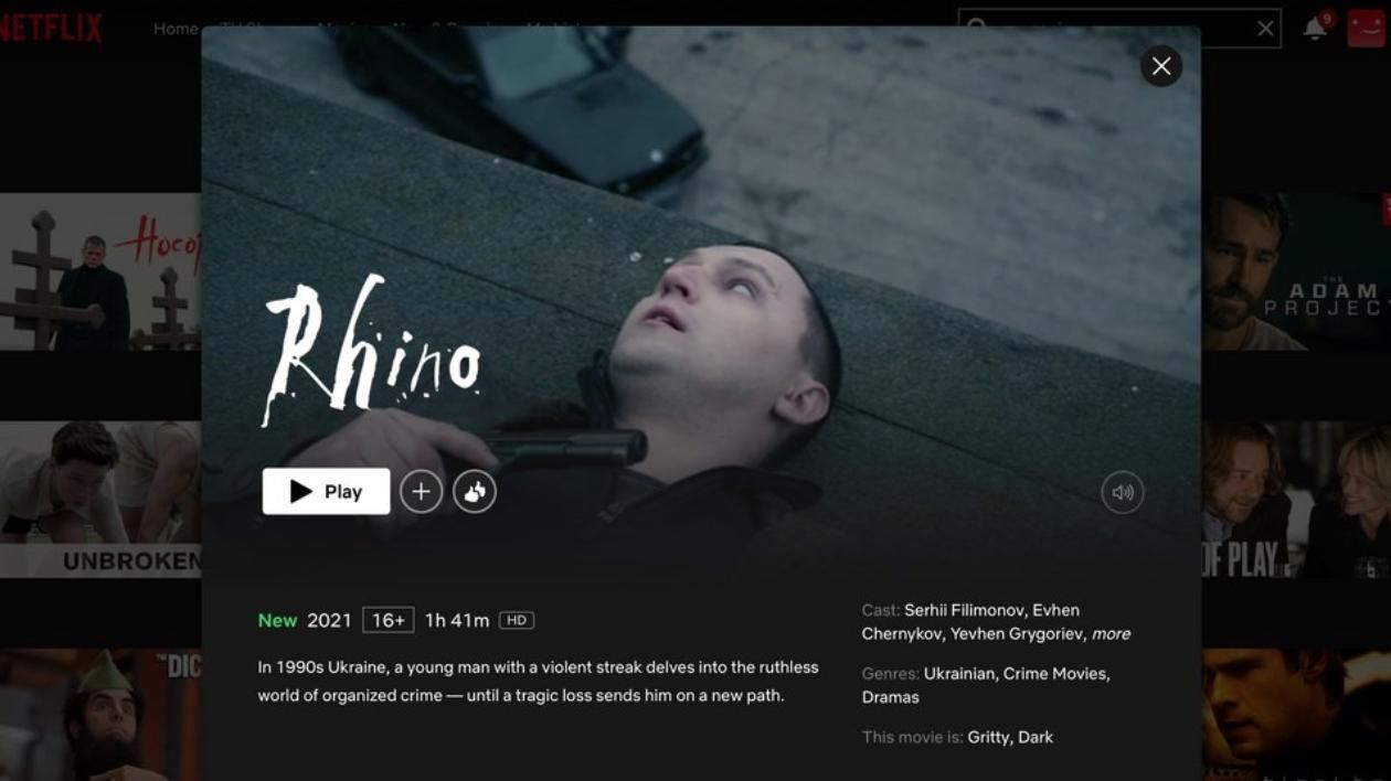 "Але почалася велика війна"  Олег Сенцов прокоментував появу "Носорога" на Netflix - Кіно