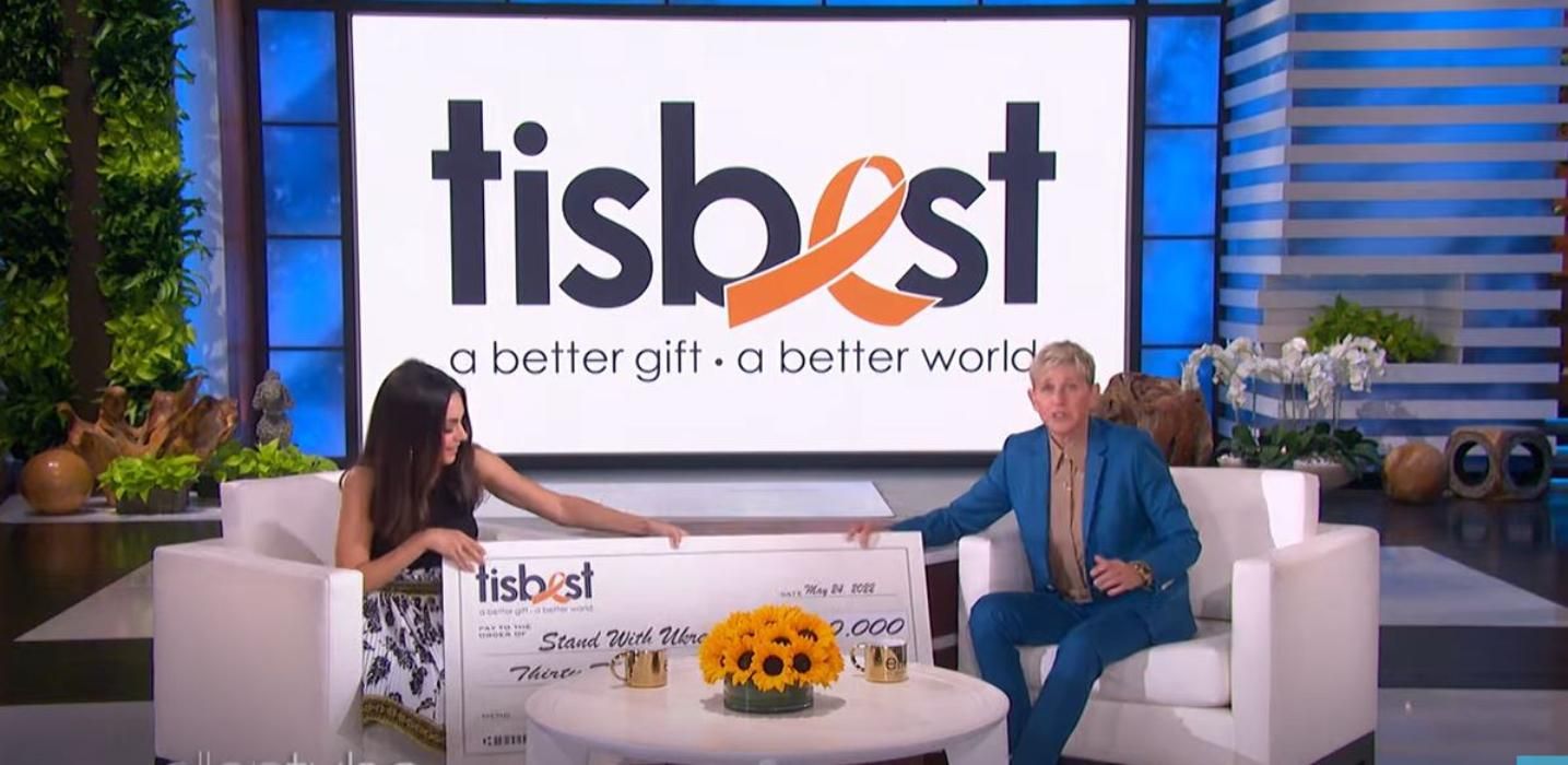 События в Украине разрывают мое сердце, – Дедженерес пожертвовала украинцам значительную сумму средств - Кино События в Украине разрывают мое сердце, – Дедженерес пожертвовала украинцам значительную сумму средств - Кино