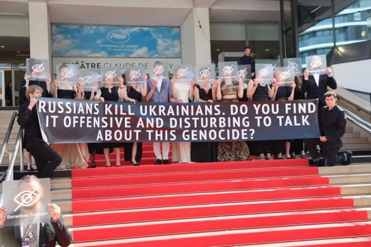 "Организаторы фестиваля очень осторожны" Максим Наконечный о реакции Канн на их протест - Кино "Организаторы фестиваля очень осторожны" Максим Наконечный о реакции Канн на их протест - Кино