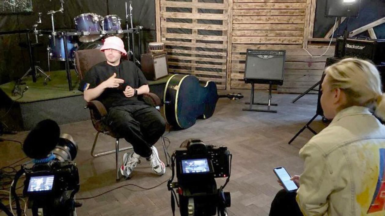 О Kalush Orchestra снимут документальный фильм подробности проекта - Кино О Kalush Orchestra снимут документальный фильм подробности проекта - Кино