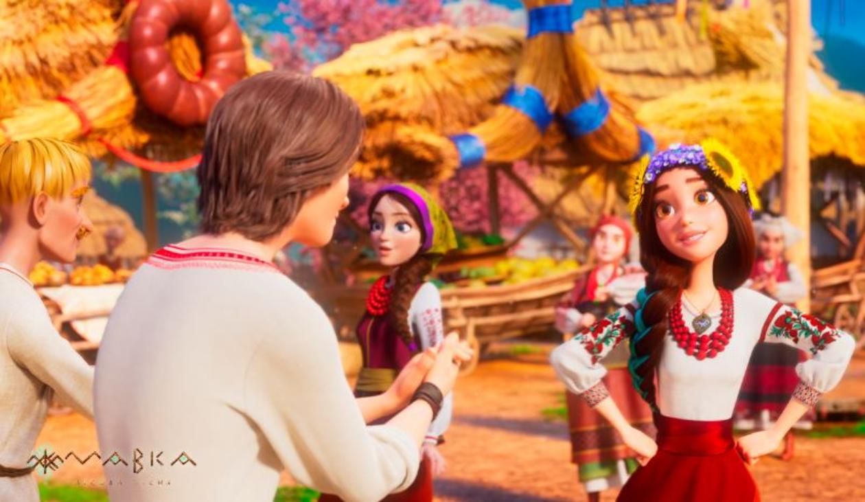 С саундтреком "ДахаБраха" создатели "Мавки" показали новый фрагмент мультфильма - Кино С саундтреком "ДахаБраха" создатели "Мавки" показали новый фрагмент мультфильма - Кино