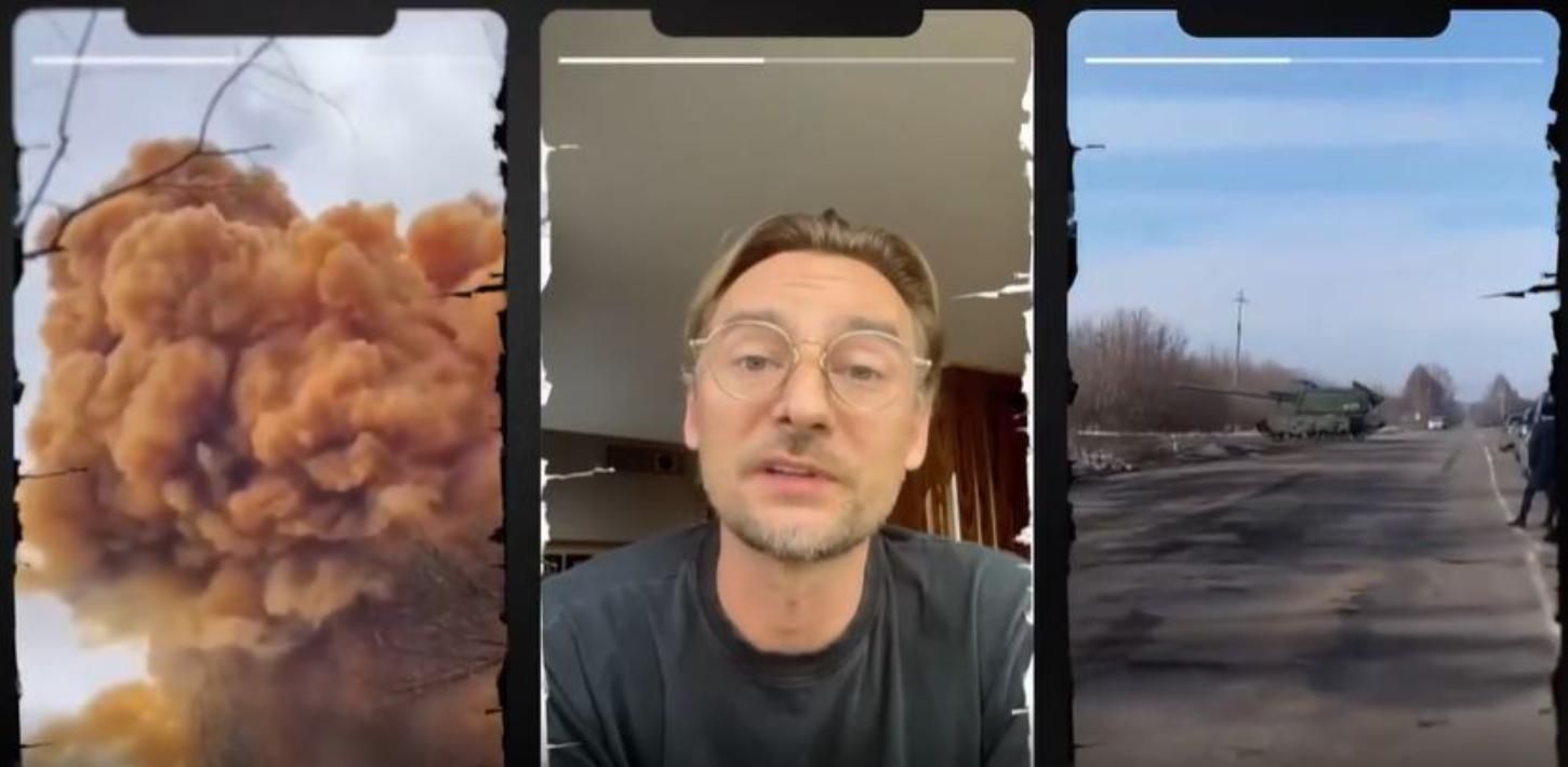 "Отправляйте мне свои видеофакты войны" Алан Бадоев обратился к украинцам - Кино "Отправляйте мне свои видеофакты войны" Алан Бадоев обратился к украинцам - Кино