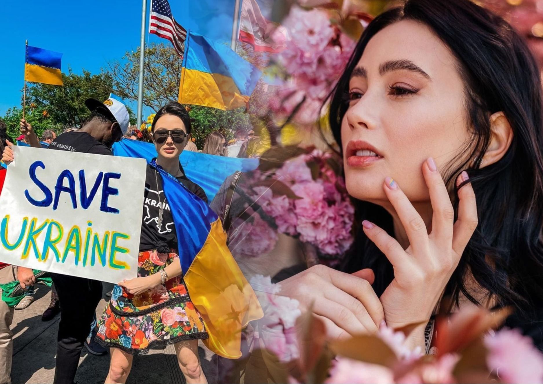 "Смелость – это в нашем ДНК, Украина"  голливудская актриса Мазепа обратилась к украинцам - Кино