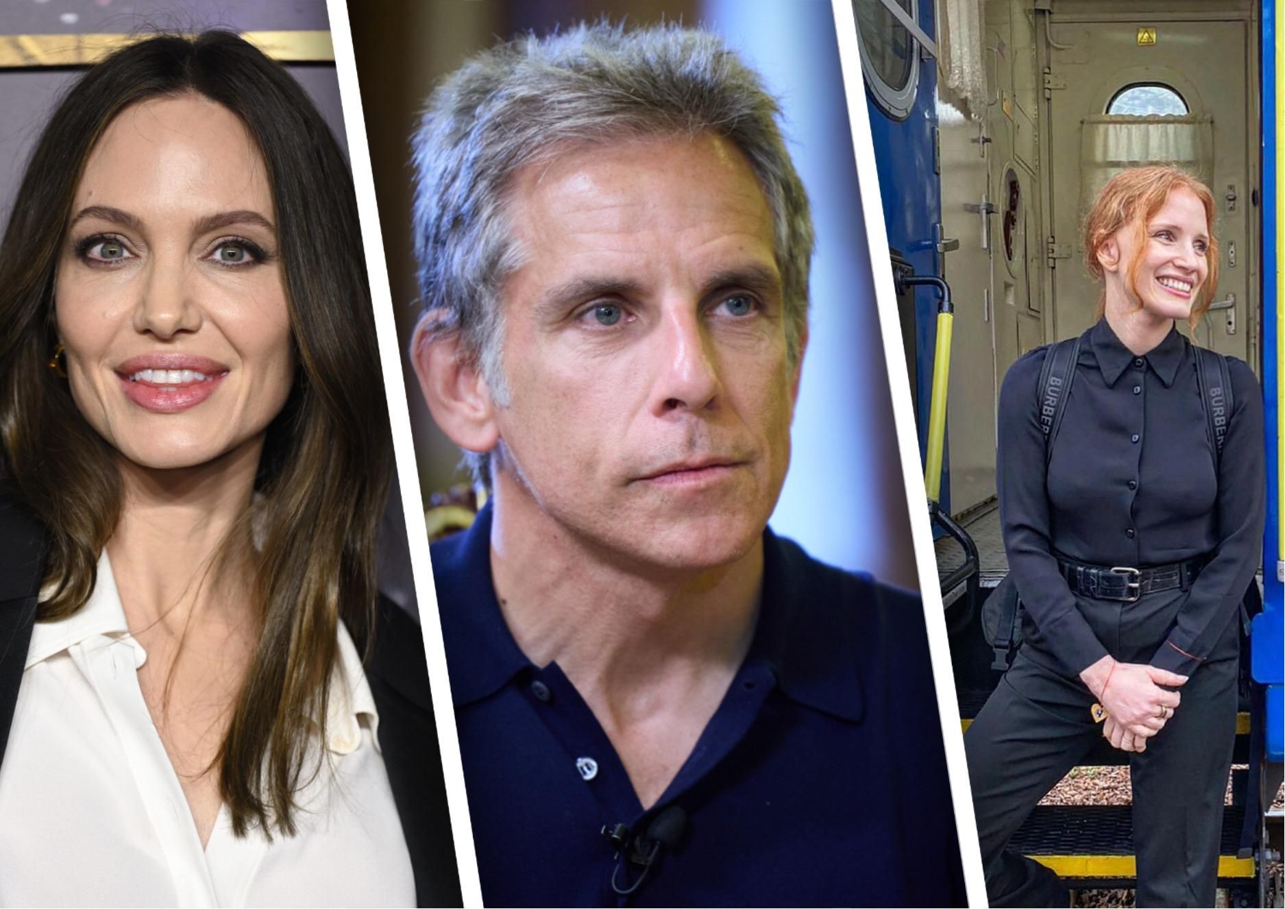 Голлівудські актори, які відвідали Україну під час війни – фото і відео Голлівудські актори, які відвідали Україну під час війни – фото і відео