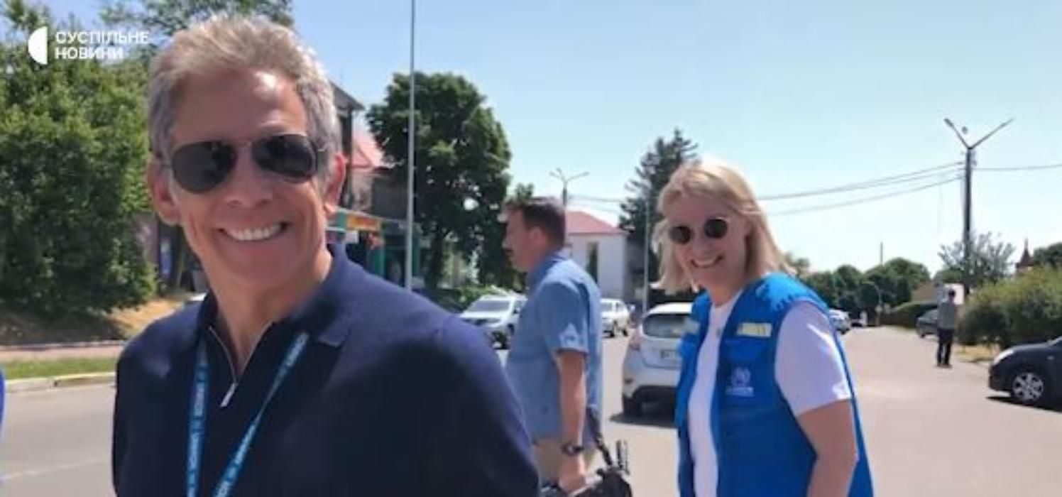 Зірка "Ніч в музеї" Бен Стіллер приїхав до Макарова, що на Київщині - Кіно Зірка "Ніч в музеї" Бен Стіллер приїхав до Макарова, що на Київщині - Кіно