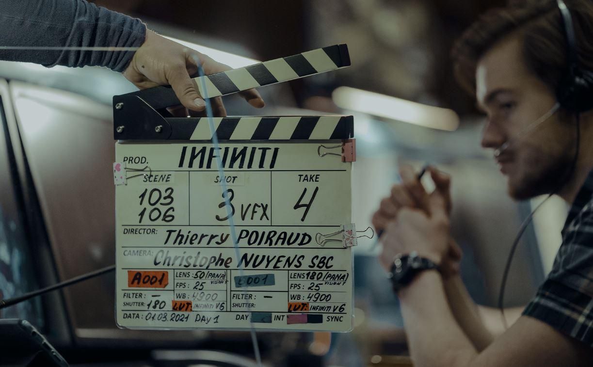 На съемках говорили на 6 языках украинец Панченко сыграл главную роль во французском сериале - Кино На съемках говорили на 6 языках украинец Панченко сыграл главную роль во французском сериале - Кино