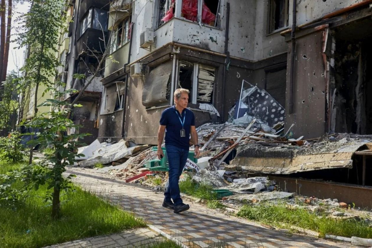 Это не фильм, а реальность, и это огорчает – Бен Стиллер шокирован событиями в Украине - Кино Это не фильм, а реальность, и это огорчает – Бен Стиллер шокирован событиями в Украине - Кино