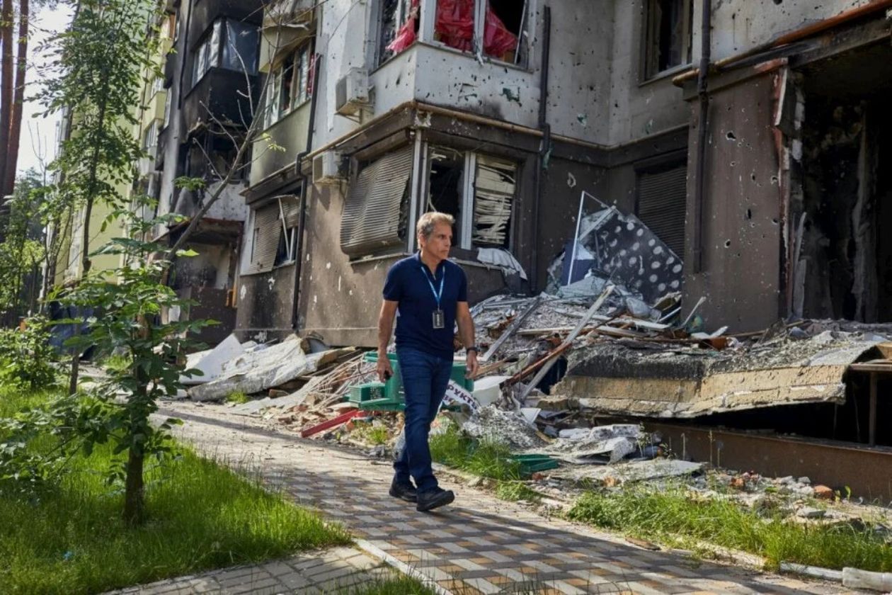 Это не фильм, а реальность, и это огорчает – Бен Стиллер шокирован событиями в Украине - Кино