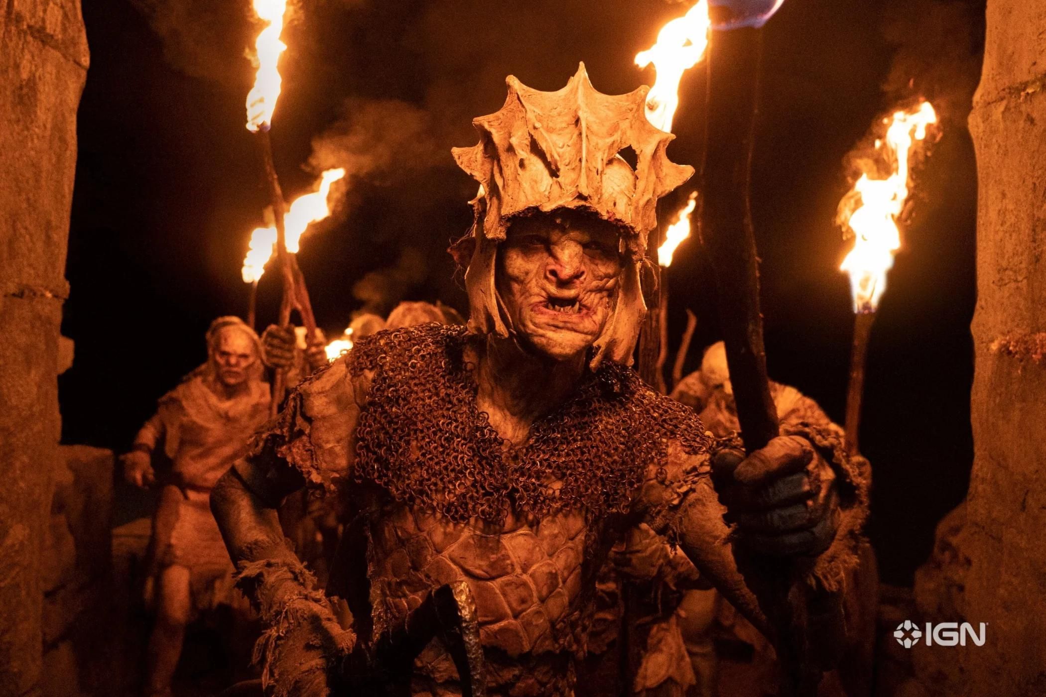 "Властелин колец Кольца власти" как выглядят орки в сериале – первые кадры - Кино "Властелин колец Кольца власти" как выглядят орки в сериале – первые кадры - Кино