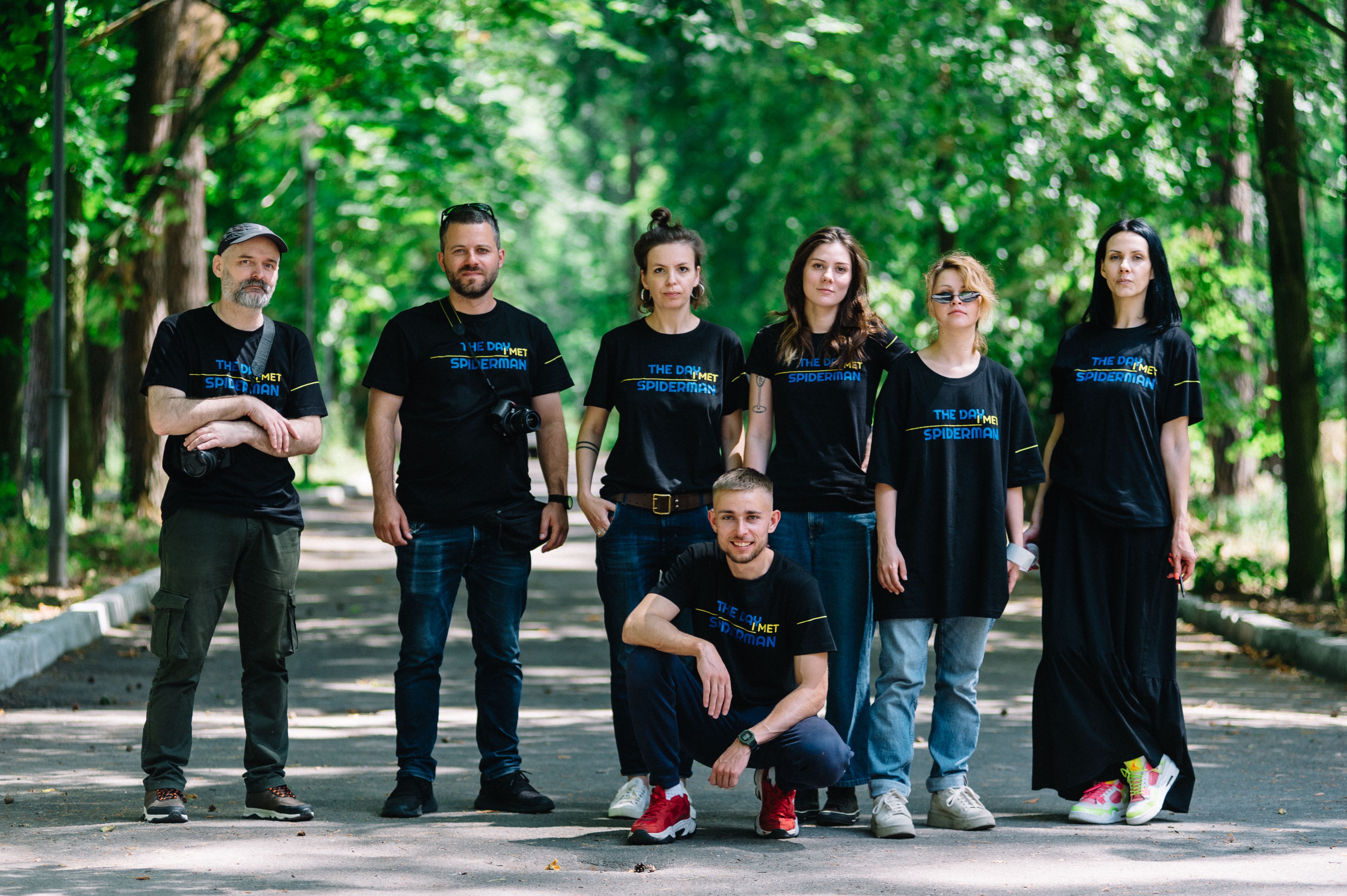 День, когда я встретил Спайдермена 2022 – в Украине снимают первый фильм после 24 февраля День, когда я встретил Спайдермена 2022 – в Украине снимают первый фильм после 24 февраля