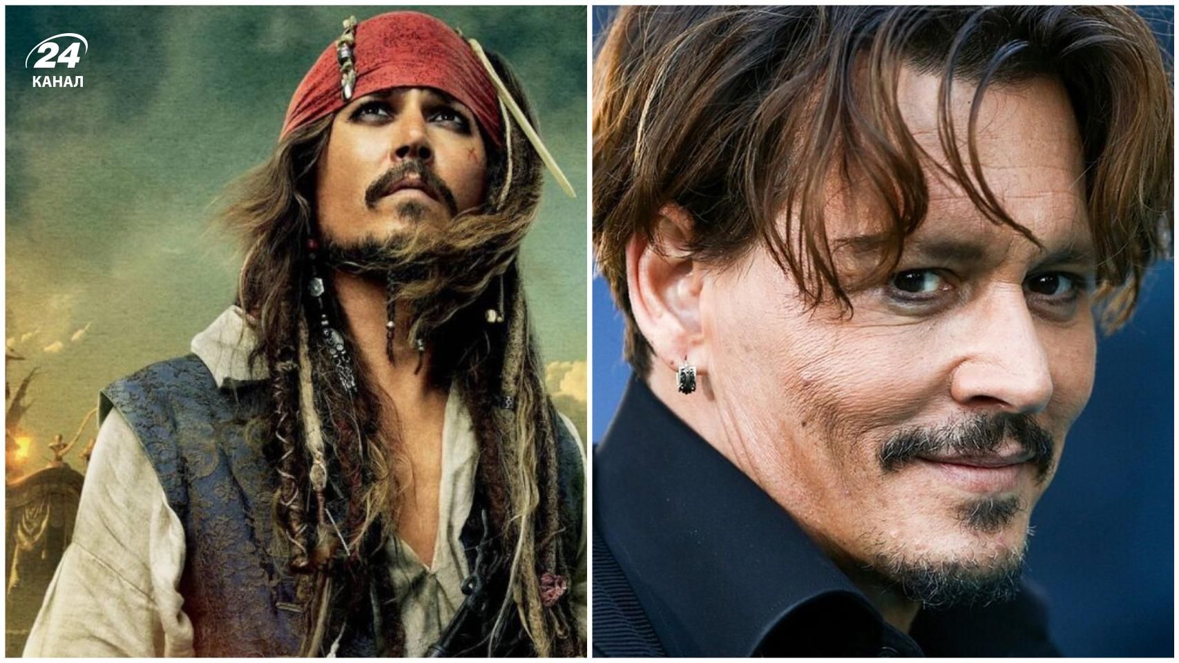 Джонні Депп не повернеться до ролі Джека Горобця Джонні Депп не повернеться до ролі Джека Горобця