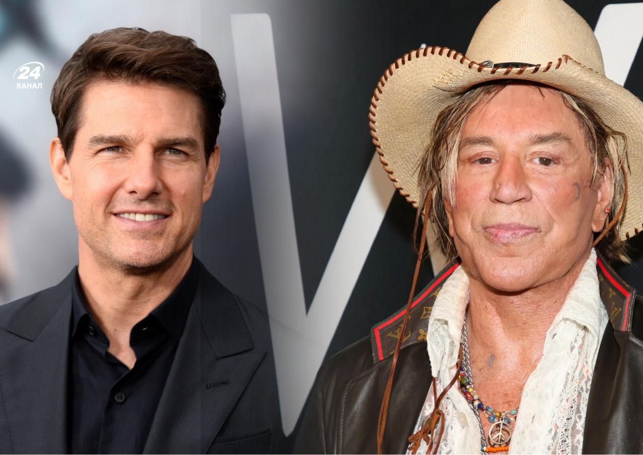 Мікі Рурк розкритикував Тома Круза і прокоментував успіх фільму Топ Ган: Меверік 2022 Мікі Рурк розкритикував Тома Круза і прокоментував успіх фільму Топ Ган: Меверік 2022