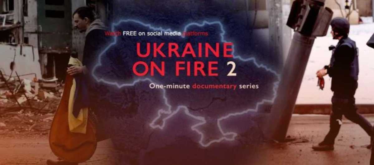 313 день войны – сколько получилось серий Украина в огне 2, где смотреть  сериал на украинском - Кино