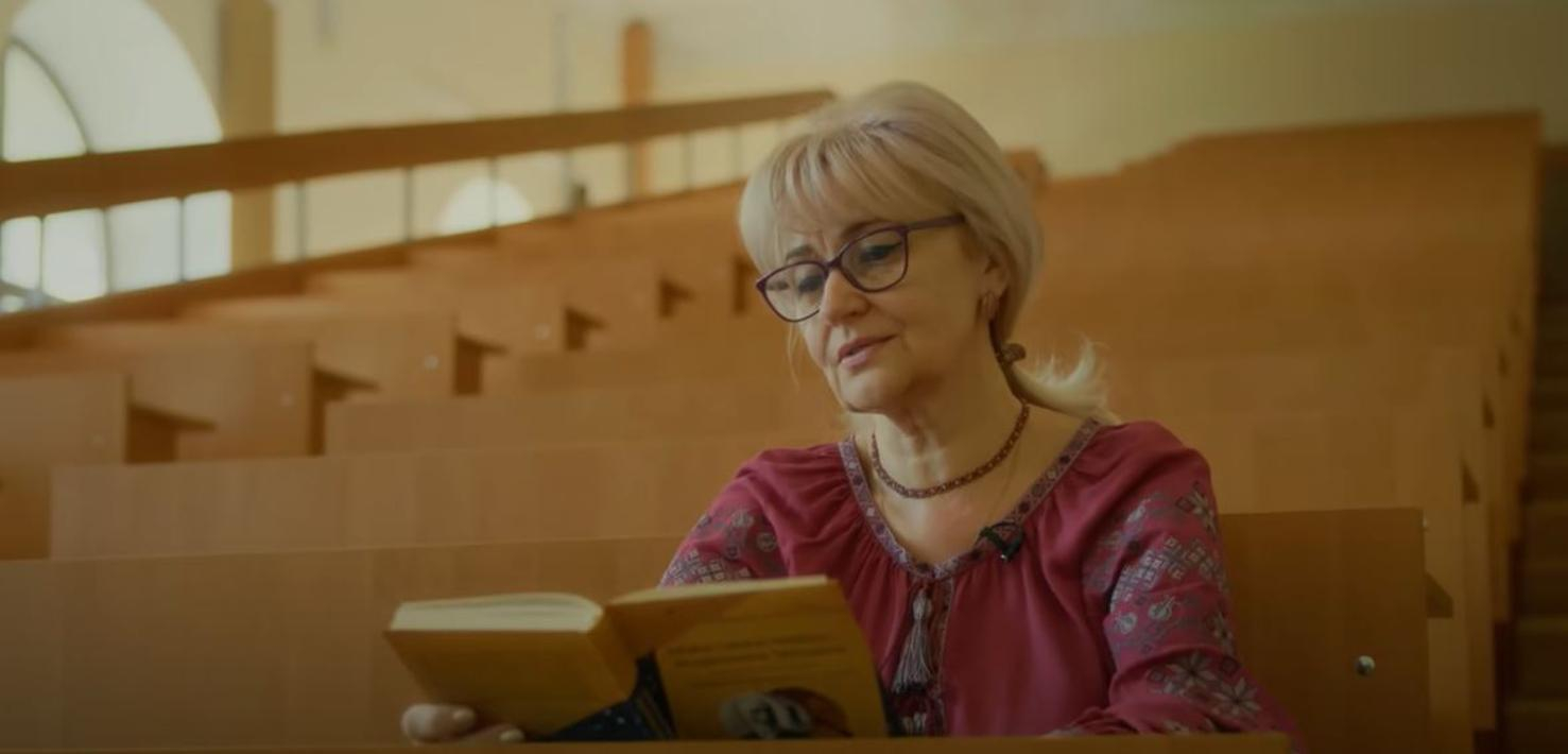 Ірина Фаріон у документальному фільмі: мовознавиця пояснила, хто такий Степан Бандера та націоналізм