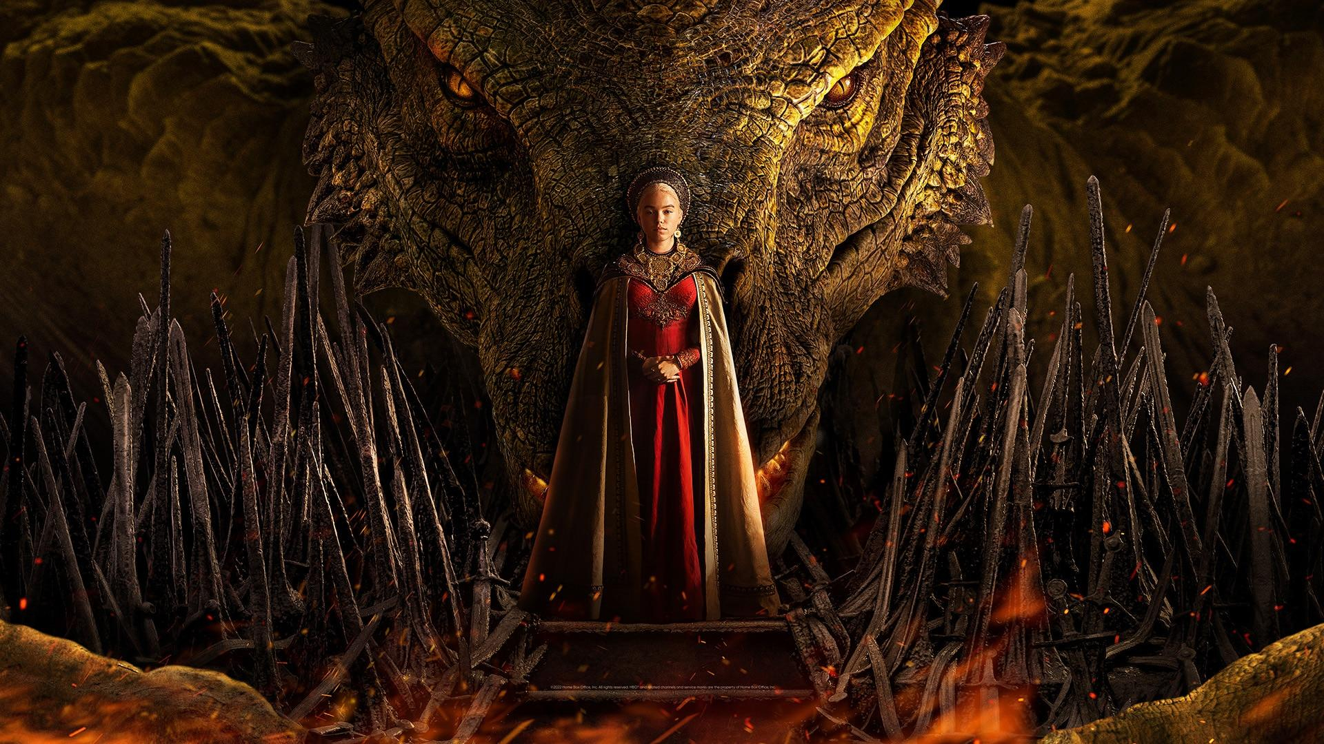 Дом дракона 2022 – приквел Игры престолов – когда премьера, смотреть трейлер