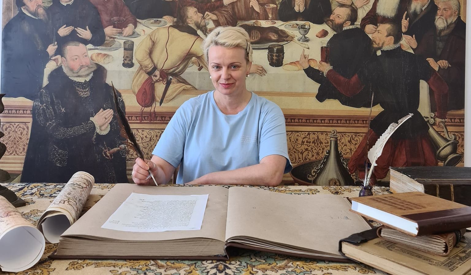 Ирма Витовская рассказала, что мир мало знает об Украине и о братских народах Ирма Витовская рассказала, что мир мало знает об Украине и о братских народах