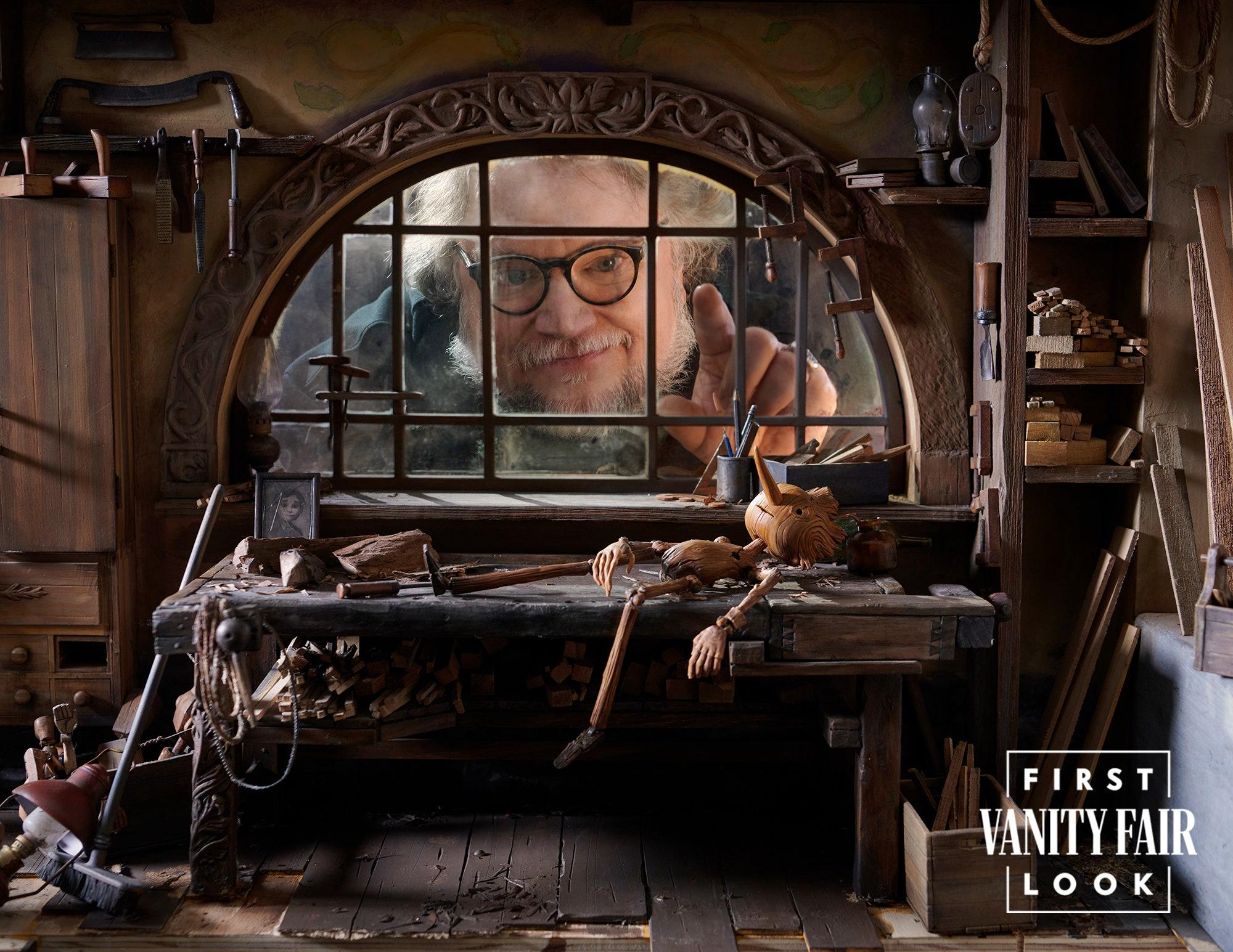 Пиноккио Гильермо дель Торо 2022: первые кадры кукольного фильма