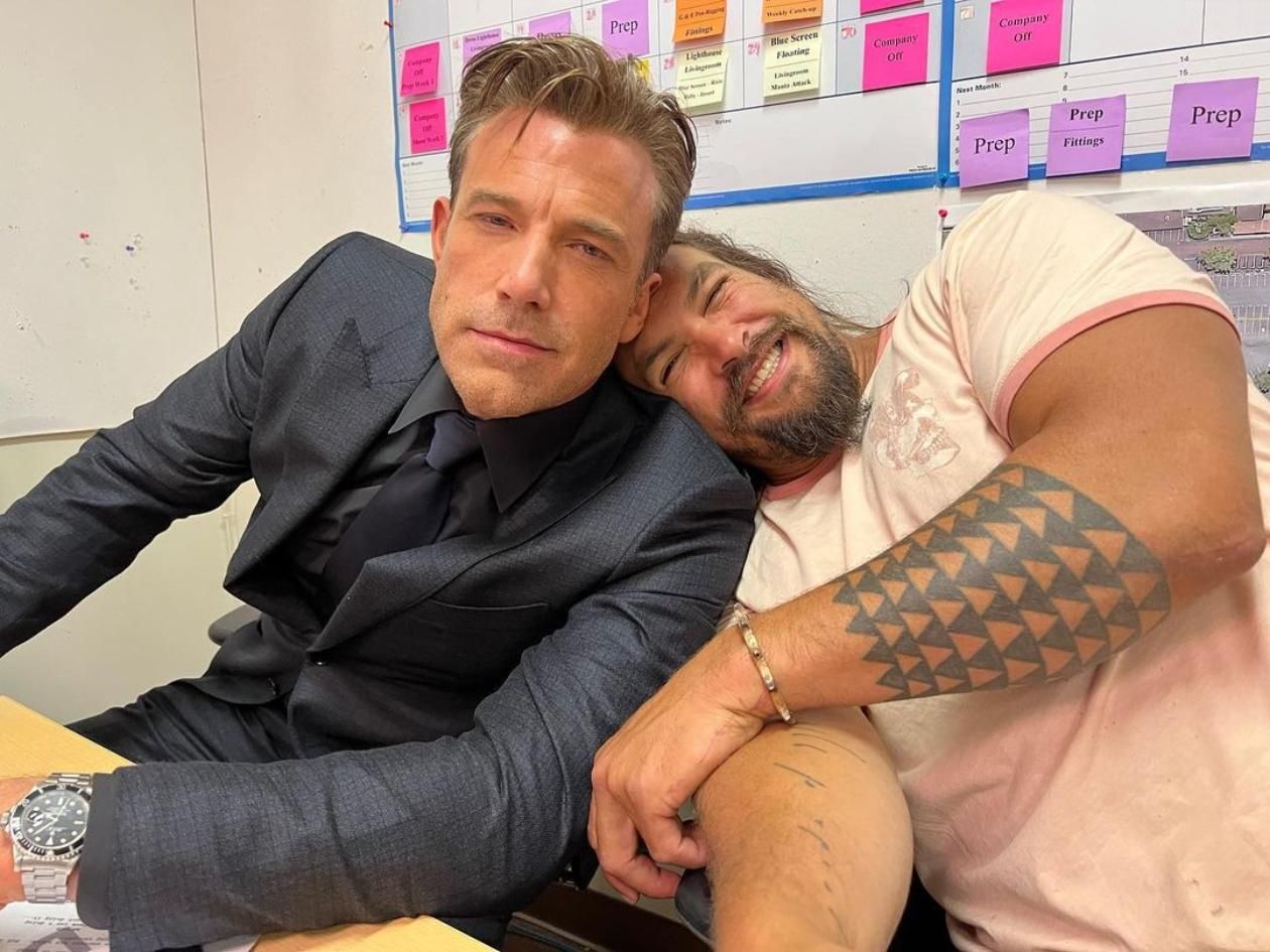 Бен Аффлек зіграє Бетмена в Аквамені 2 Джейсон Момоа підтвердив його йчасть - Кіно Бен Аффлек зіграє Бетмена в Аквамені 2 Джейсон Момоа підтвердив його йчасть - Кіно