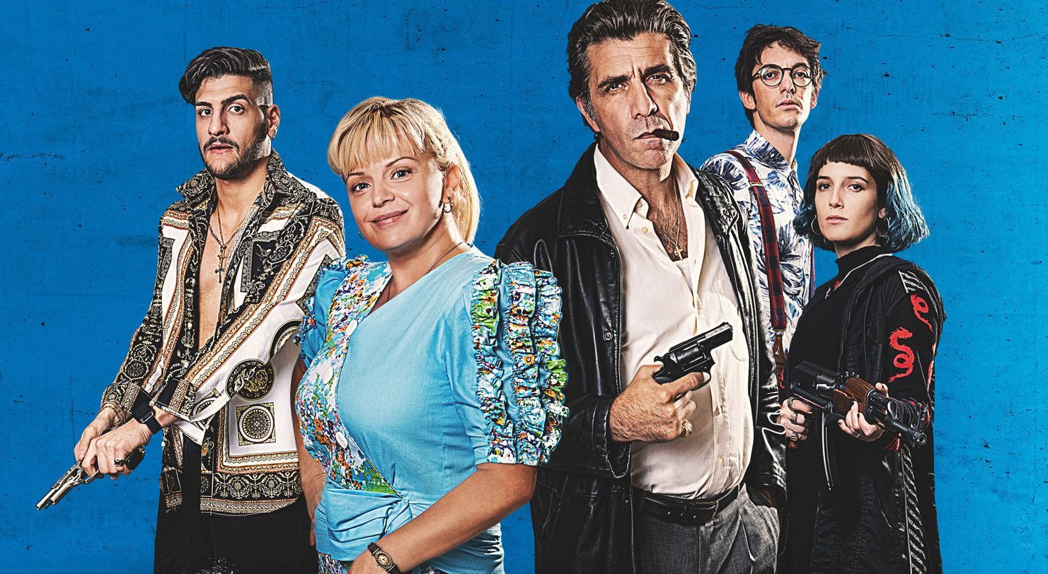 Ірма ВІтовська розповіла про роботу з італійцями та комедію Коза Ностра 2022 Ірма ВІтовська розповіла про роботу з італійцями та комедію Коза Ностра 2022