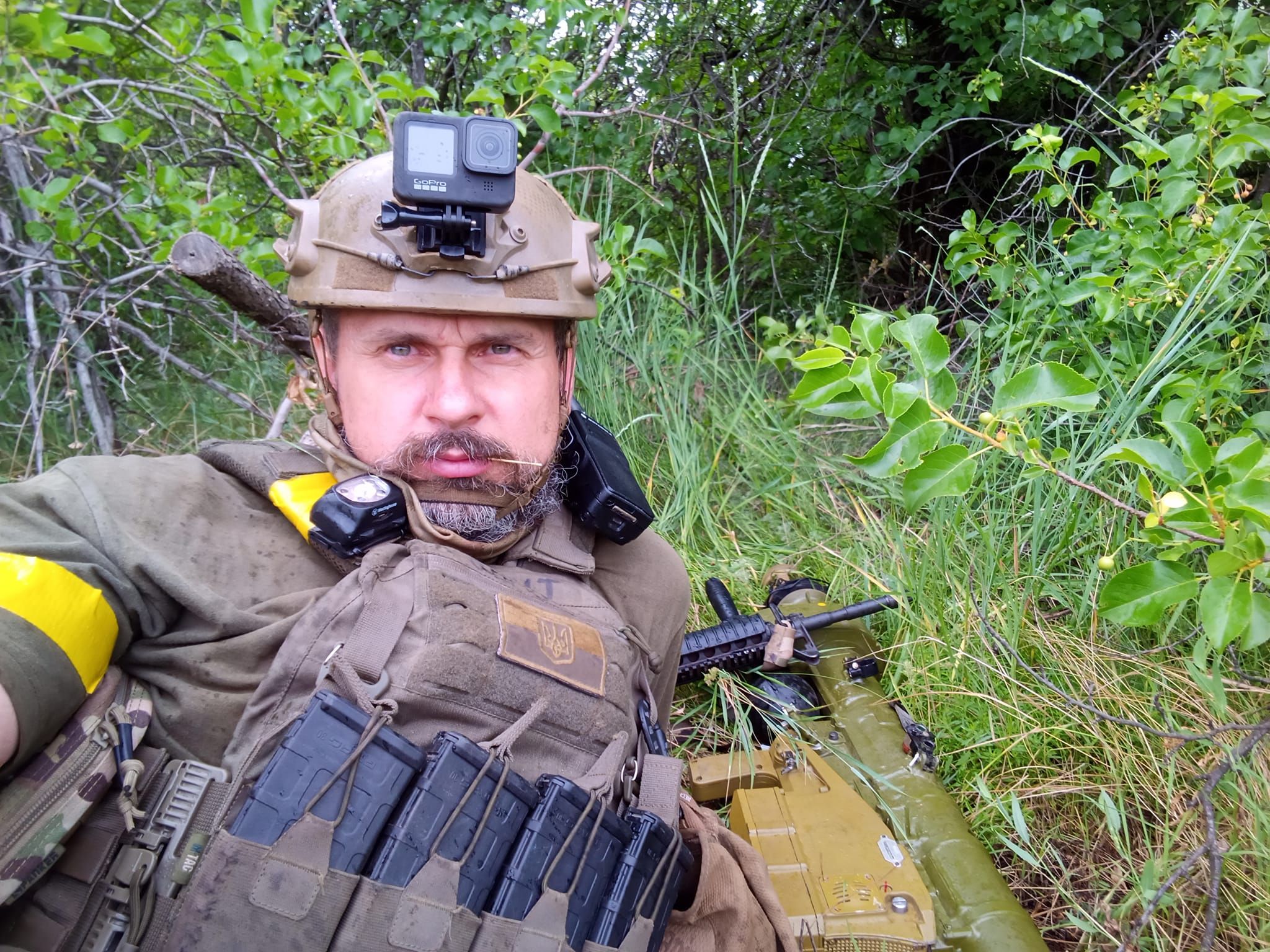 Олег Сенцов розповів про звільнення Херсону та битву за Донбас  Олег Сенцов розповів про звільнення Херсону та битву за Донбас