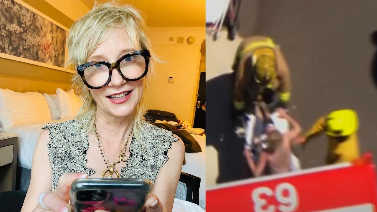 Голливудская актриса Энн Хач устроила ДТП: с ожогами тела попала в реанимацию - видео Голливудская актриса Энн Хач устроила ДТП: с ожогами тела попала в реанимацию - видео