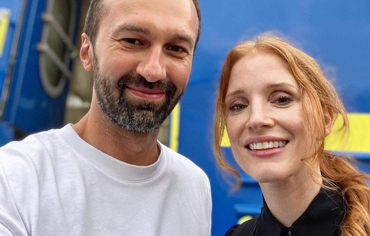 Лещенко показав тепле фото з Джессікою Честейн та Птушкіним і розповів про візит зірки в Україну Лещенко показав тепле фото з Джессікою Честейн та Птушкіним і розповів про візит зірки в Україну