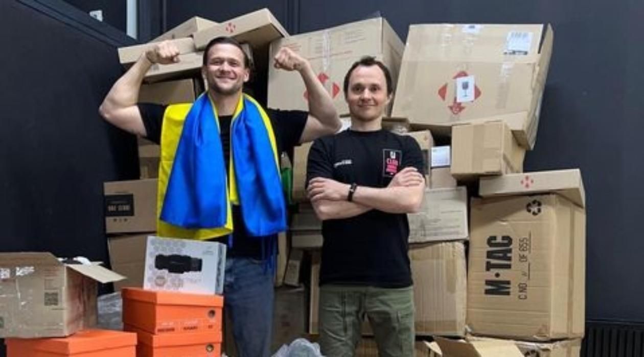 Константин Войтенко и Антон Нестерко волонтерят ради победы Украины в войне с россией