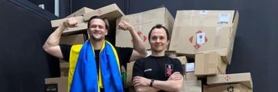 "Каждая гривна – важна": Константин Войтенко и Антон Нестерко рассказали о волонтерстве