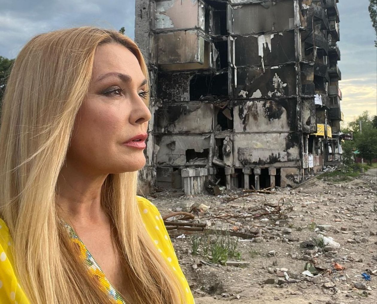 Эвакуация из Марьинки на Донетчине – Ольга Сумская показала видео - Кино Эвакуация из Марьинки на Донетчине – Ольга Сумская показала видео - Кино