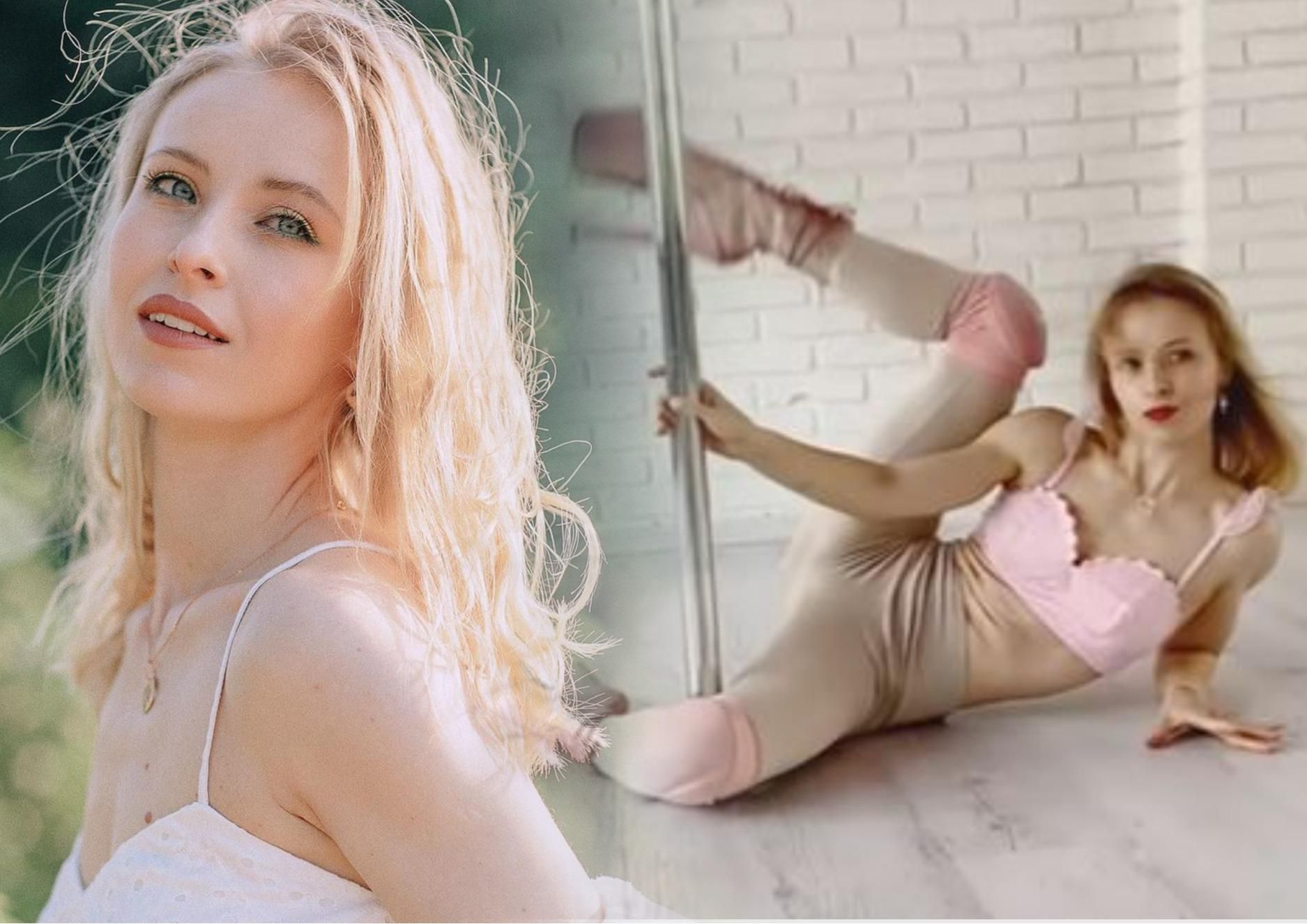 Звезда Крепостной Анна Сагайдачная показала танец на пилоне – видео: как звезда помогла ВСУ