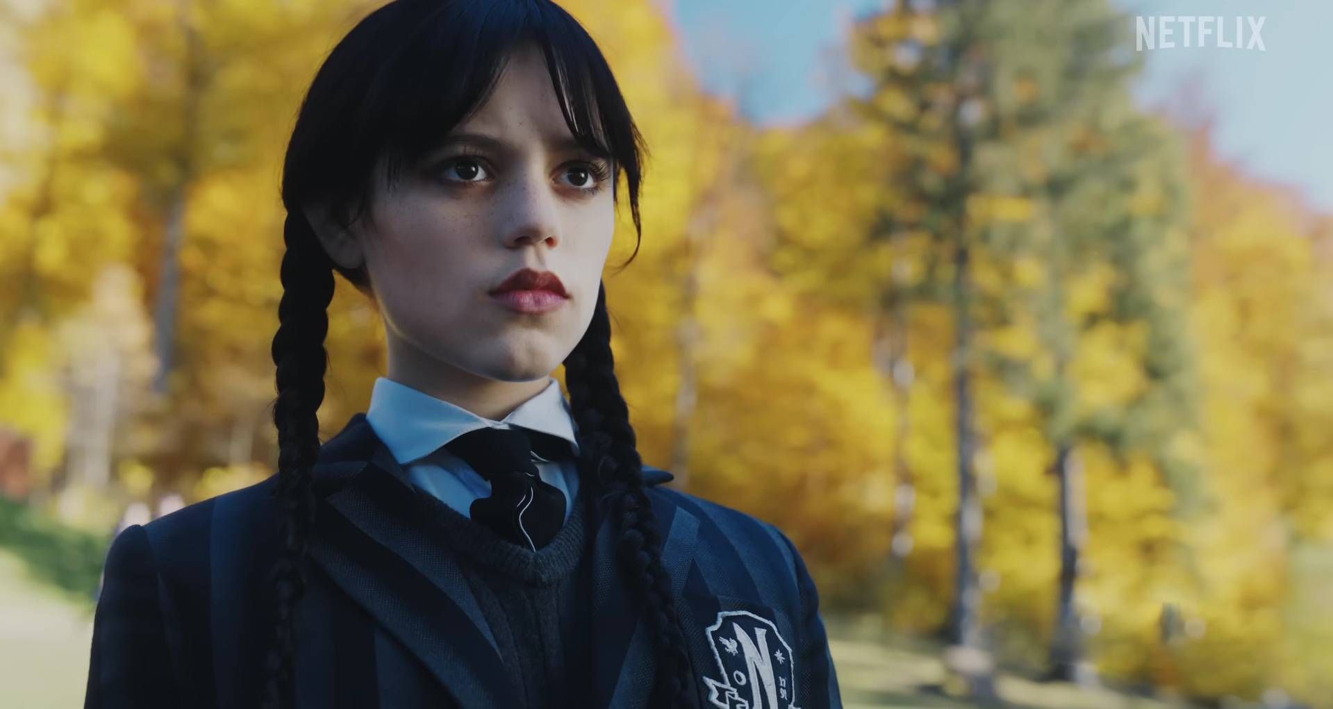 Венздей від Netflix - трейлер серіалу дивитись онлайн Венздей від Netflix - трейлер серіалу дивитись онлайн