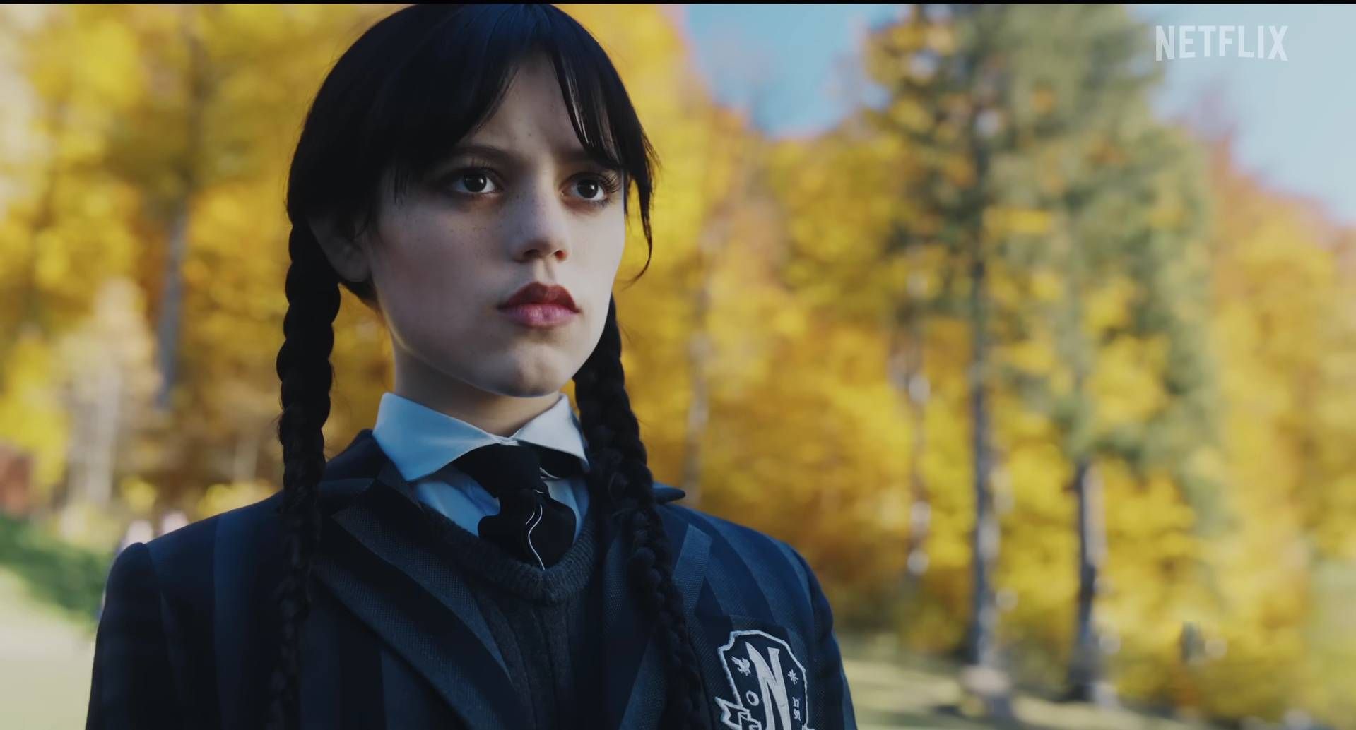 Венздей от Netflix - трейлер сериала смотреть онлайн Венздей от Netflix - трейлер сериала смотреть онлайн