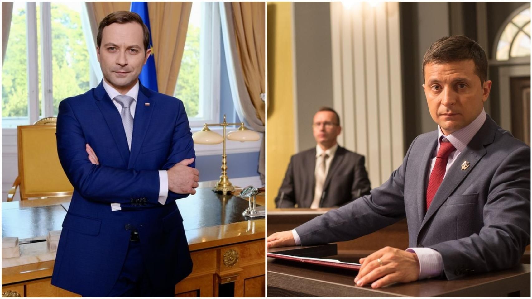 Сериал Слуга народа – первые кадры польской версии – кто сыграл Владимира Зеленского Сериал Слуга народа – первые кадры польской версии – кто сыграл Владимира Зеленского