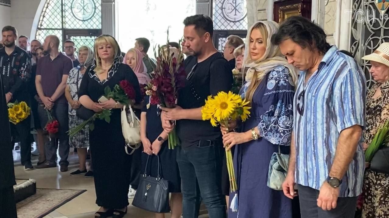 Прощание с Русланой Писанкой в Киеве 21 августа – кто из звезд пришел – фото Прощание с Русланой Писанкой в Киеве 21 августа – кто из звезд пришел – фото