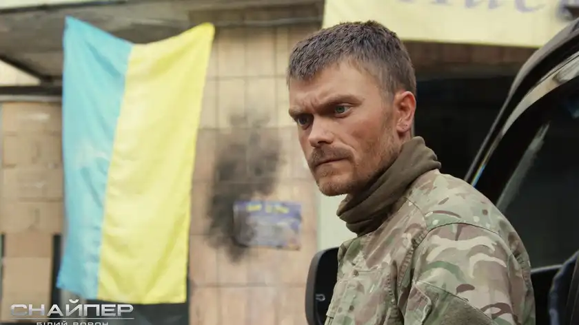 Снайпер. Білий ворон 2022 – цікаві факти про фільм про війну в Україні 