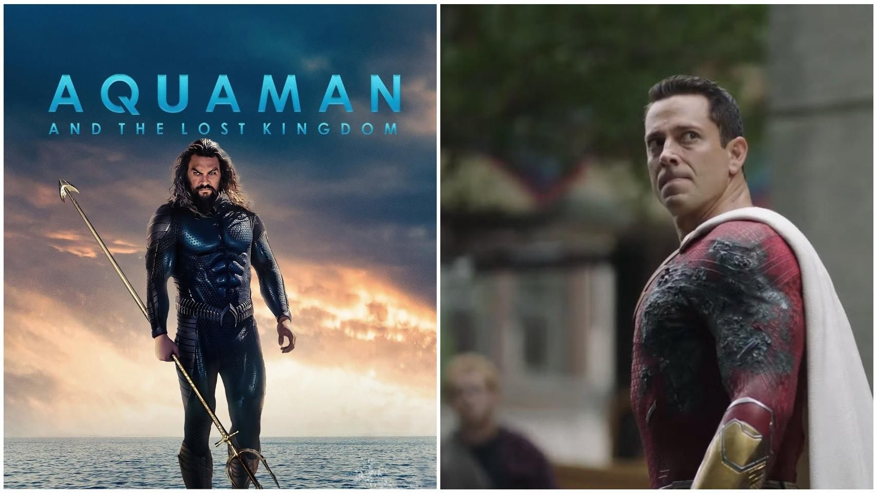 Шазам та Аквамен 2 2023 отримали нові дати прем’єри Шазам та Аквамен 2 2023 отримали нові дати прем’єри