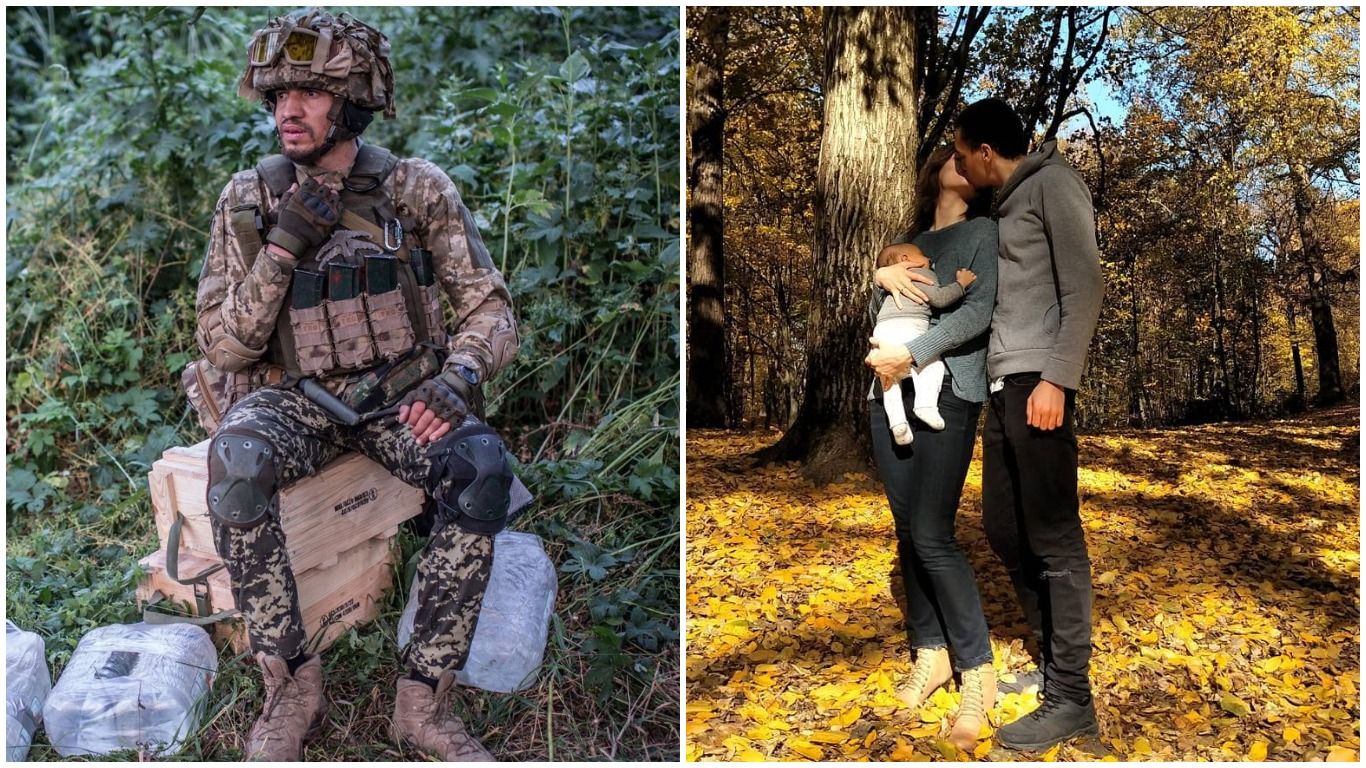 Актер Виктор Стороженко, раненный на войне, стал отцом - фото новорожденной дочери - Кино Актер Виктор Стороженко, раненный на войне, стал отцом - фото новорожденной дочери - Кино