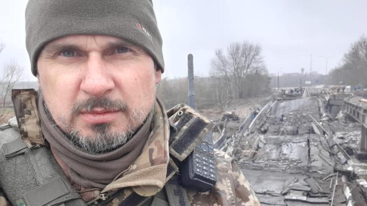 Олег Сенцов про мобілізацію - що думає режисер за каральні повістки Олег Сенцов про мобілізацію - що думає режисер за каральні повістки