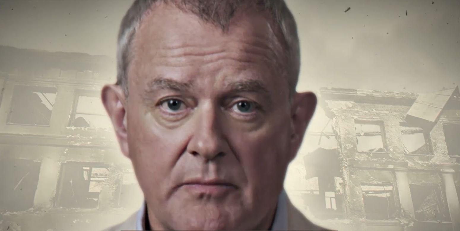 Г’ю Бонневілль озвучив історію міста Харкова, який зруйнували росіяни: відео з актором Г’ю Бонневілль озвучив історію міста Харкова, який зруйнували росіяни: відео з актором