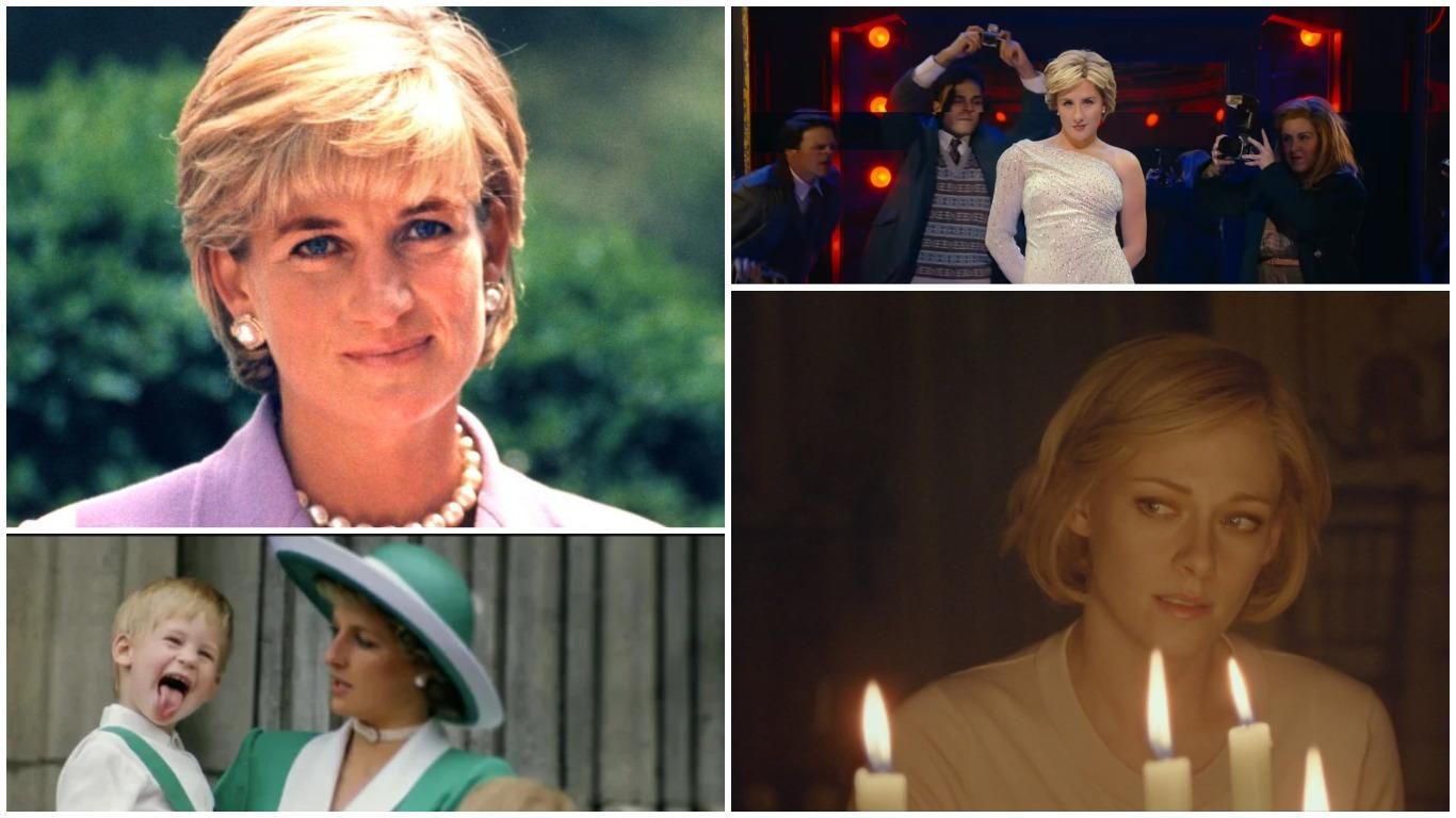 Современные новые фильмы о принцессе Диане – к 25-й годовщине смерти Леди Ди