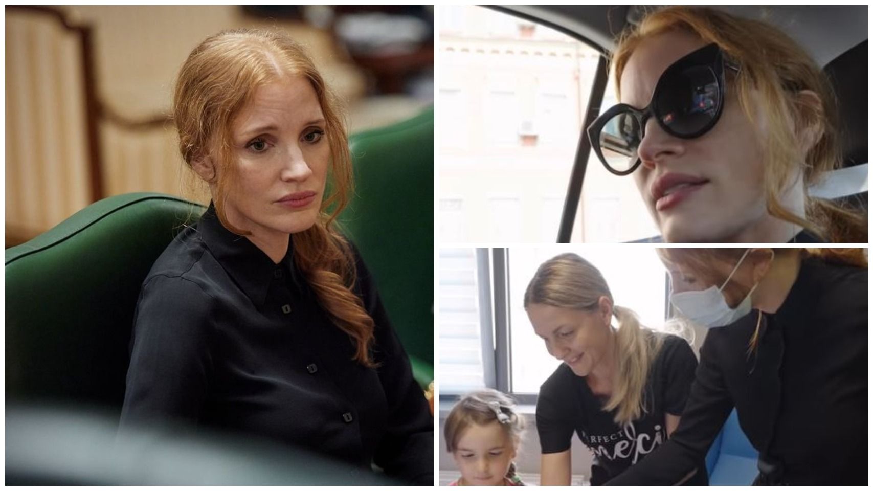 Джесікка Честейн розповіла про враження від поїздки в Україну Джесікка Честейн розповіла про враження від поїздки в Україну