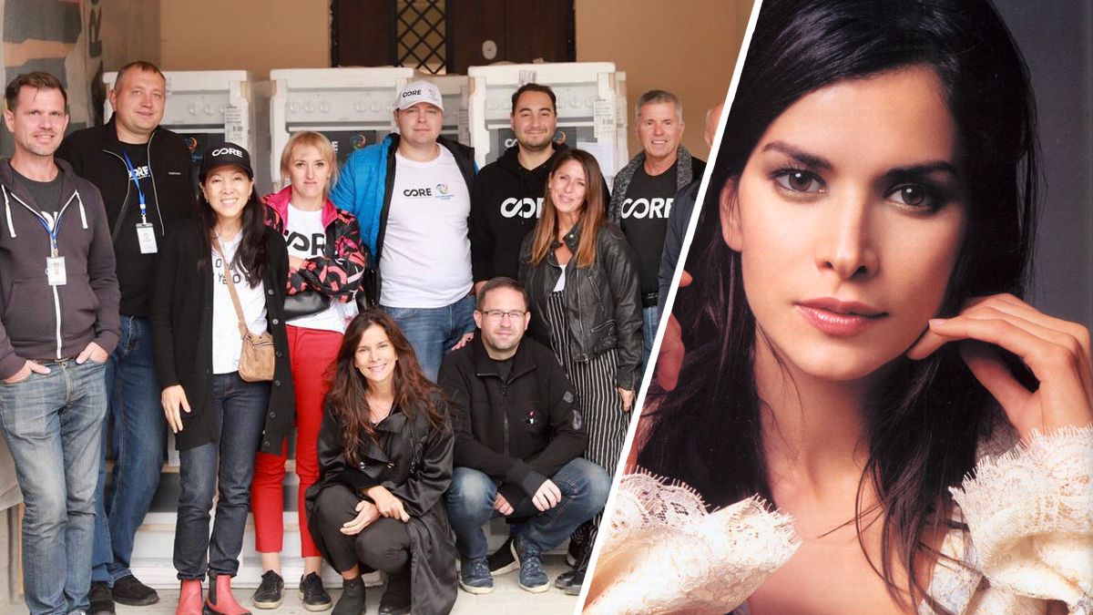 Патрисия Веласкес во Львовской области Патрисия Веласкес во Львовской области