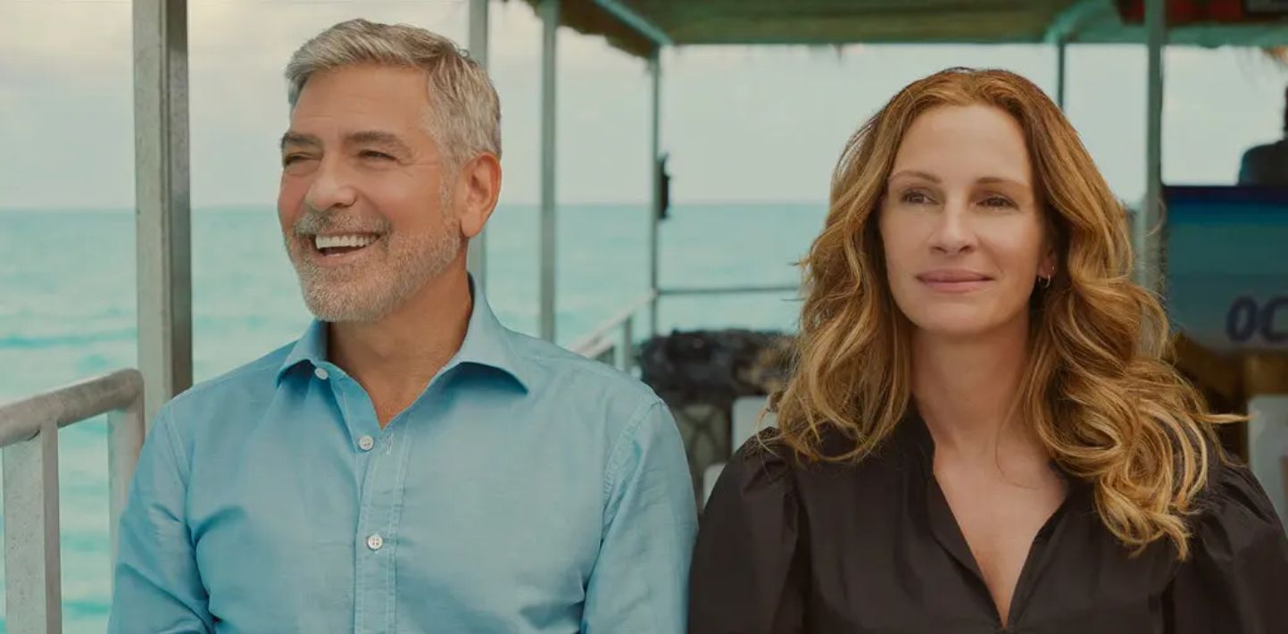 Билет в рай 2022 – Джулия Робертс и Джордж Клуни – как снимали сцену с поцелуем