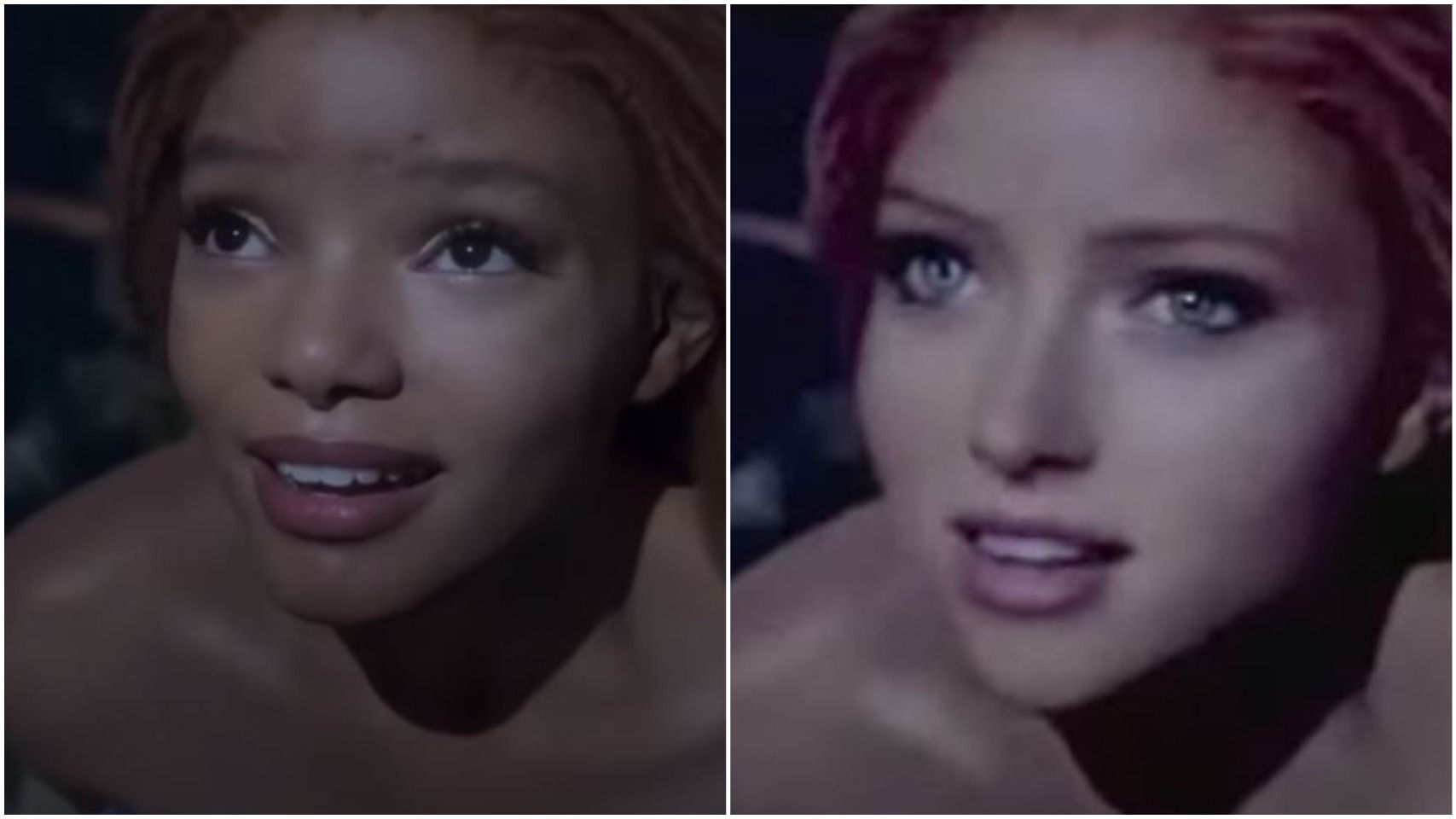 Русалонька 2022: фанат з Китаю за допомогою штучного інтелекту змінив обличчя Голлі Бейлі Русалонька 2022: фанат з Китаю за допомогою штучного інтелекту змінив обличчя Голлі Бейлі